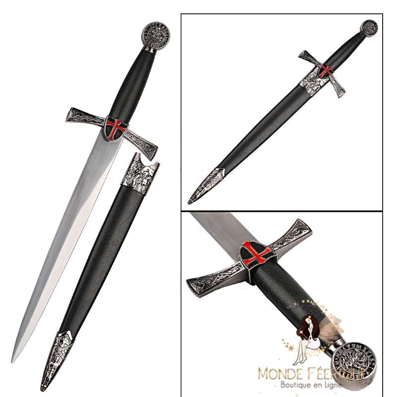 Dague Chevalerie, Templiers