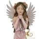 achat fée ange - figurines de fées en résine peintes