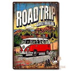 Plaque Décoration Road Trip Australie