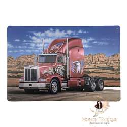 Plaque Décoration Truck US Nevada