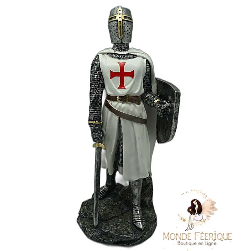 Statuette Chevalier Bravoure 30cm