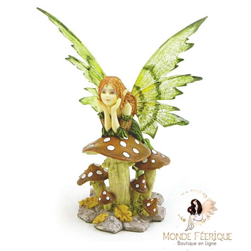 Figurine Fée Ballade en Foret