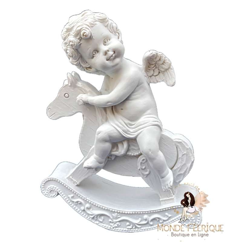 Statuette Ange Enfantin
