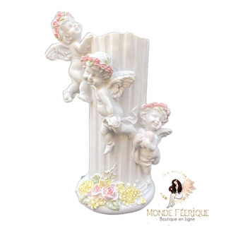 Bougeoir Anges Qui s'amusent