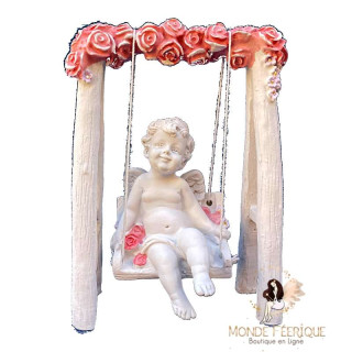 Figurine Angelot Balançoire