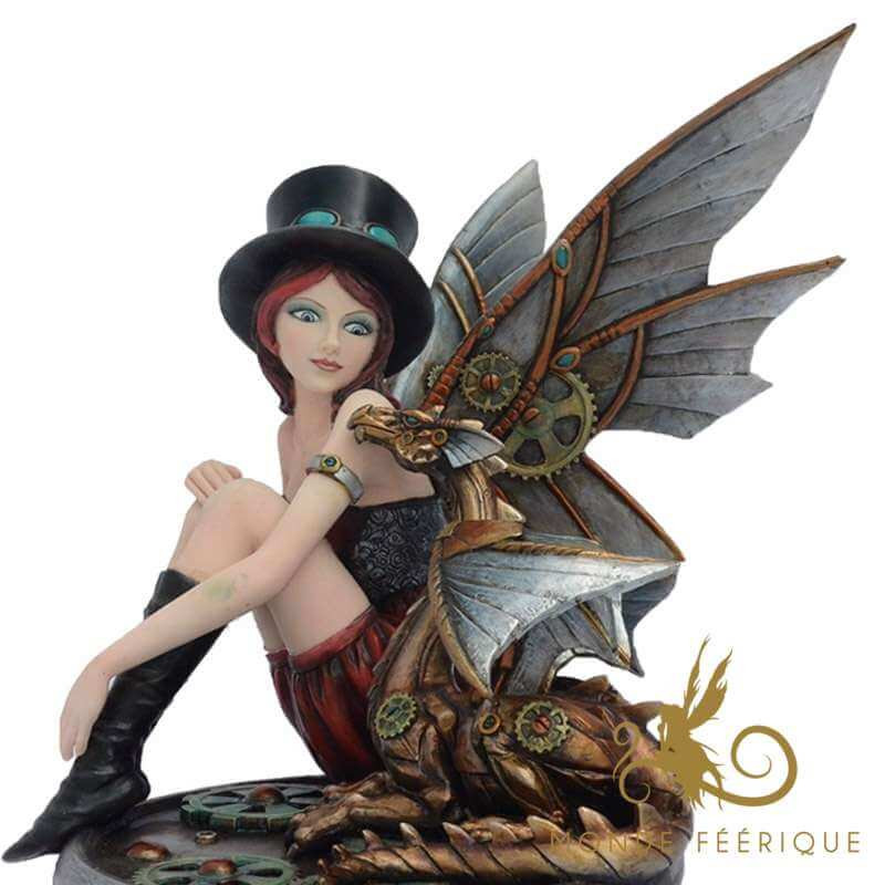 Statuette Fee Steampunk
