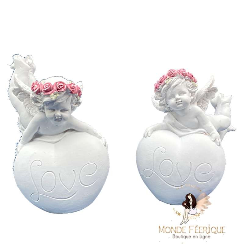 Figurines Anges "Envolée"