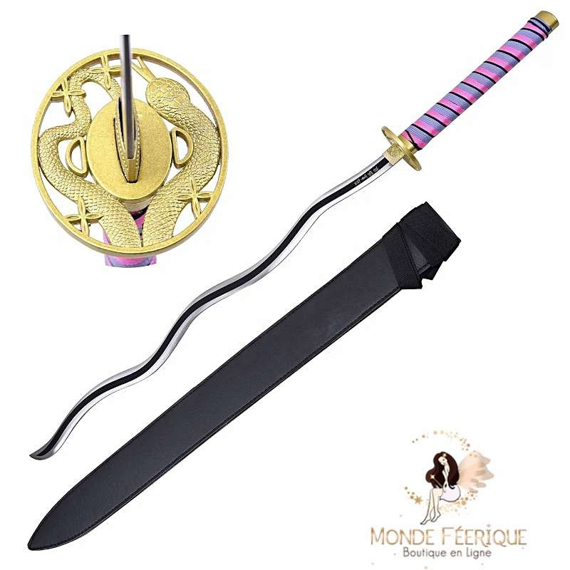 Epée Katana  Obanai Demon Slayer