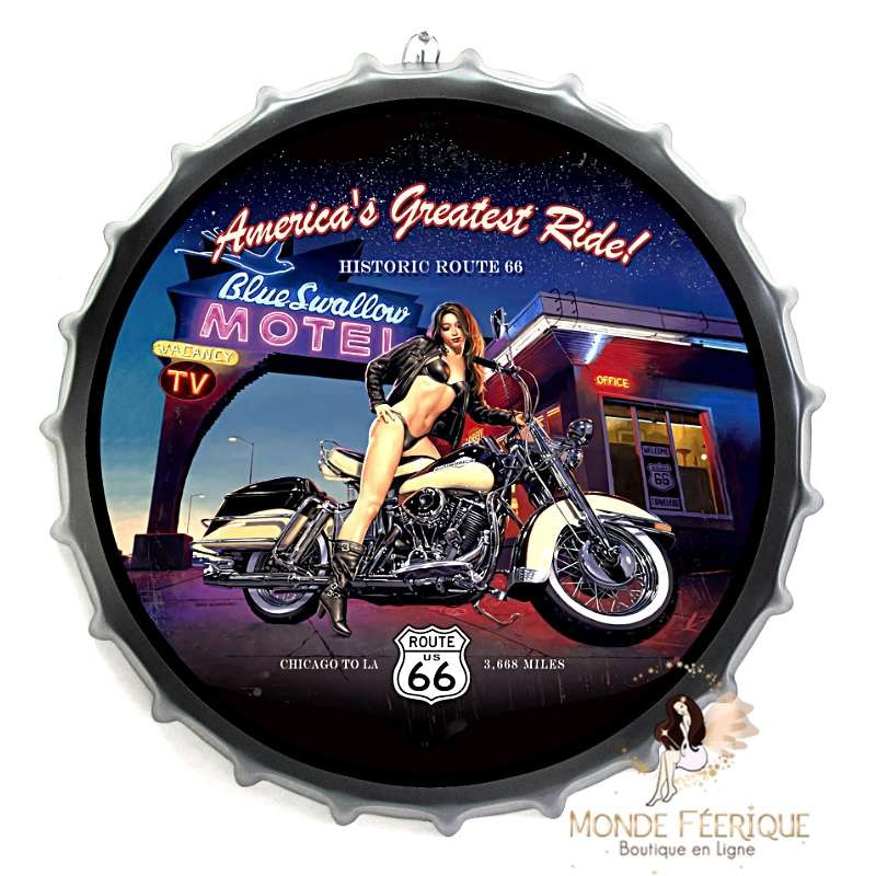 Capsule Métal Motel et Harley