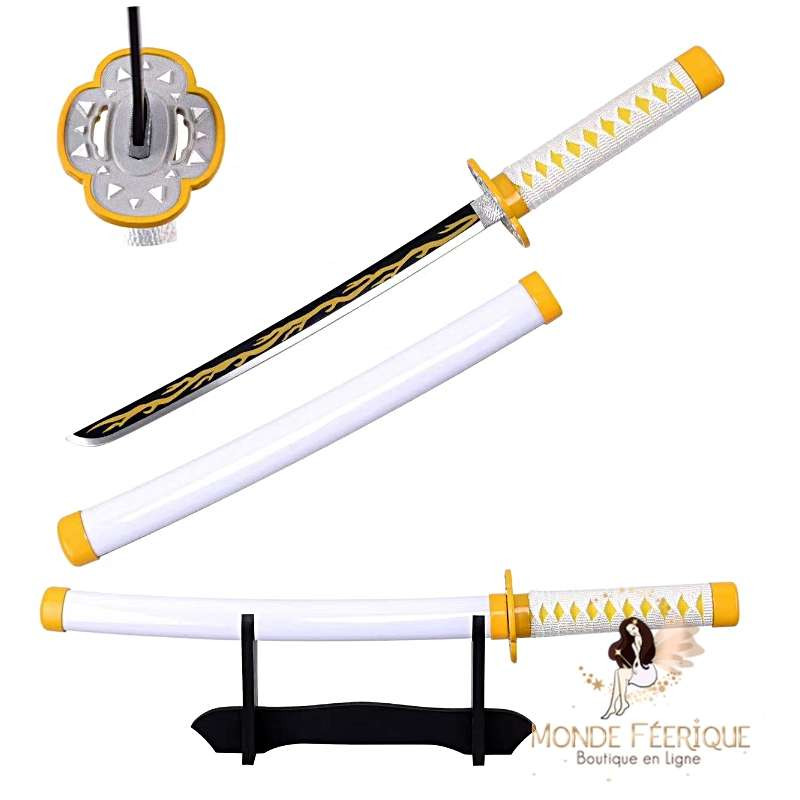 Katana Demon Slayer Zenitsu Agatsuma