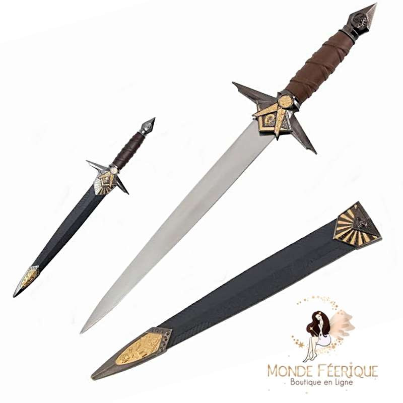 Dague Franc Macons 40cm