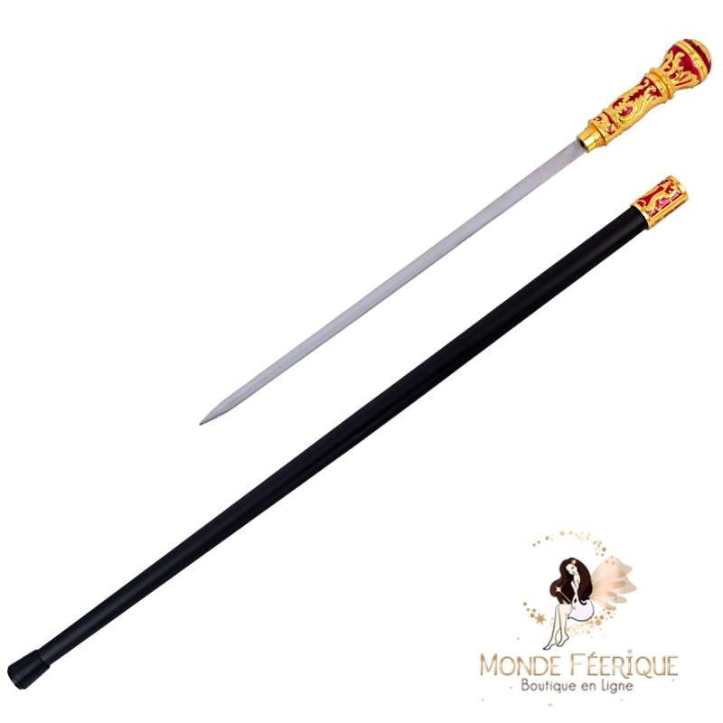 Canne Epée Gold Roi