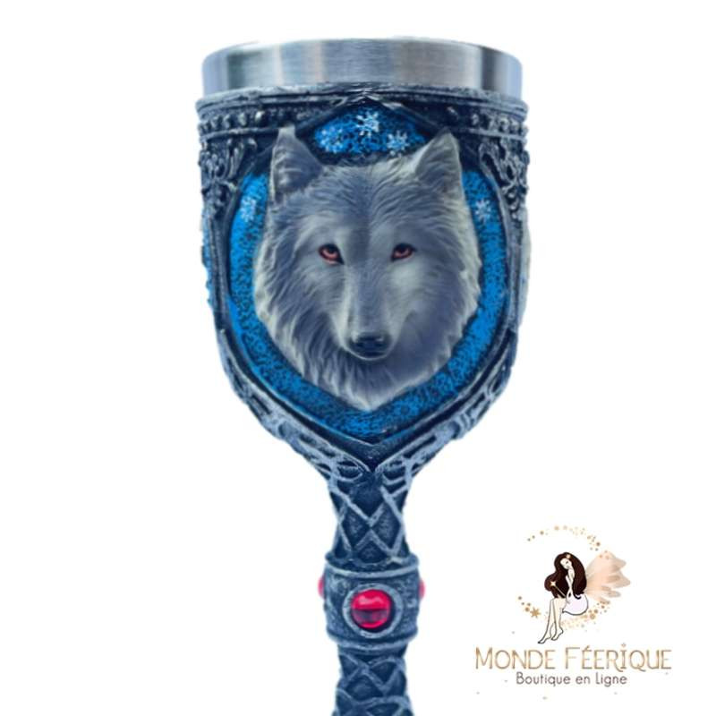 Coupe Loup Bleu