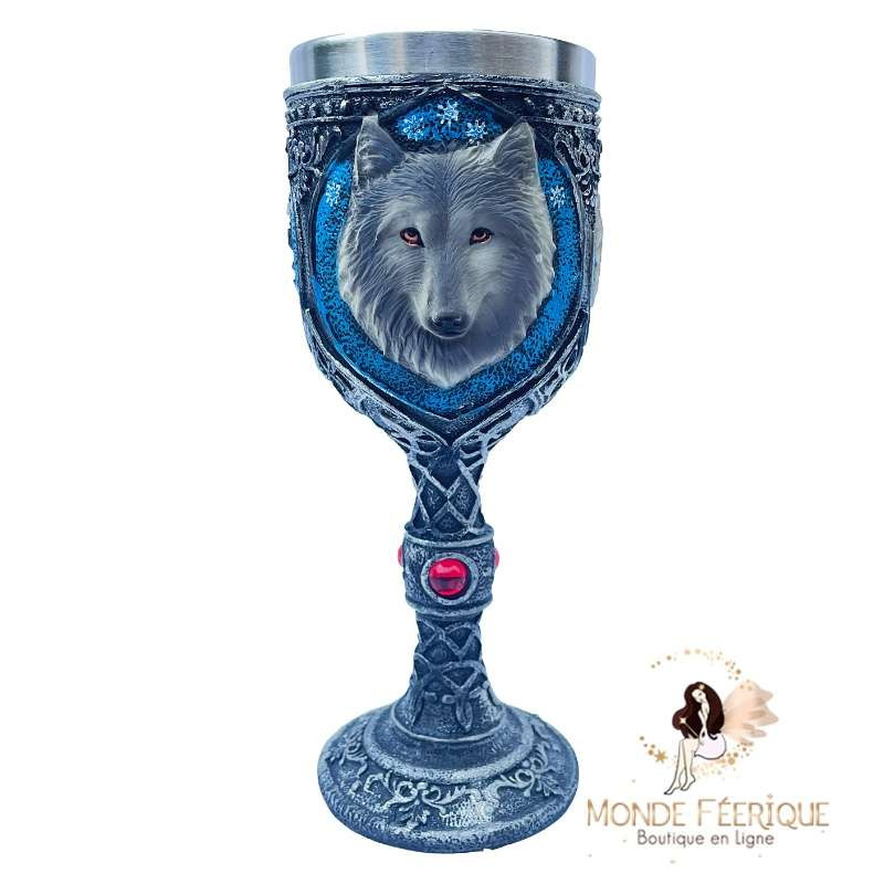 Coupe Loup Bleu