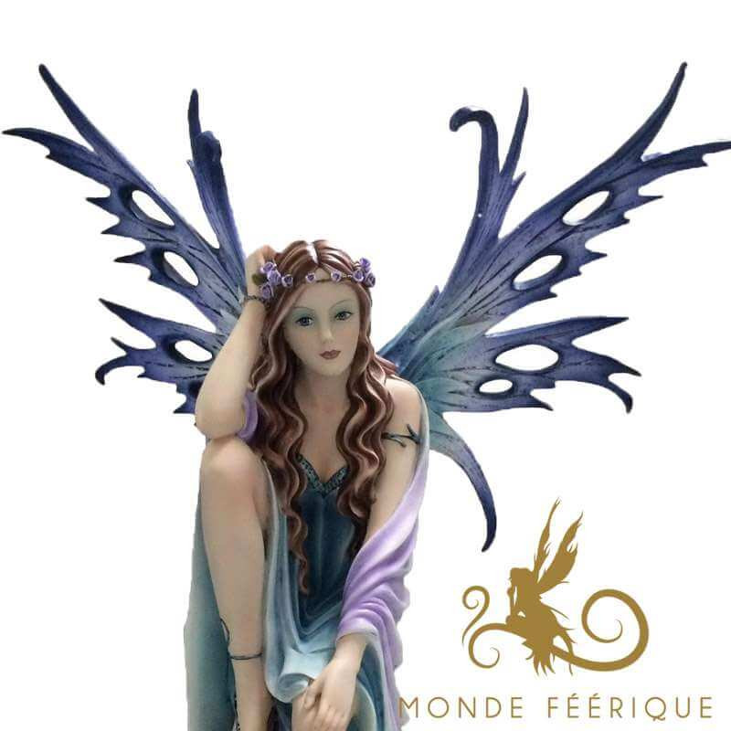 statuette fée paor
