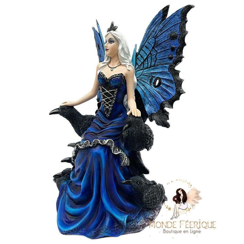 Statuette Fée Bleue