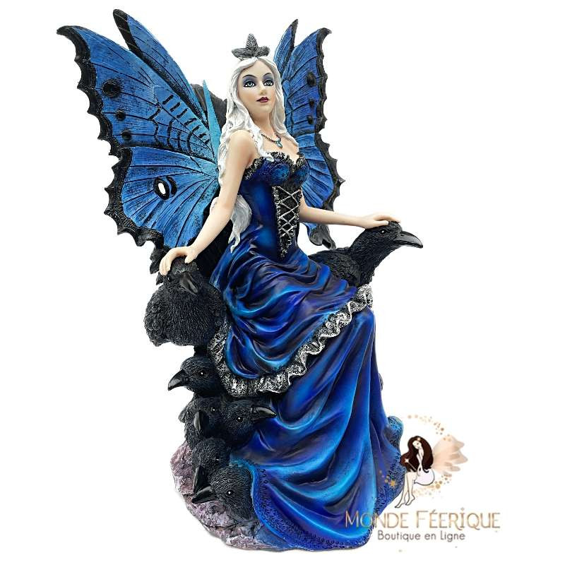Statuette Fée Bleue