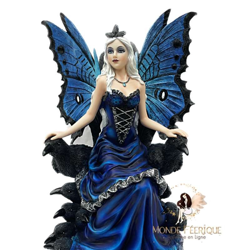Statuette Fée Bleue