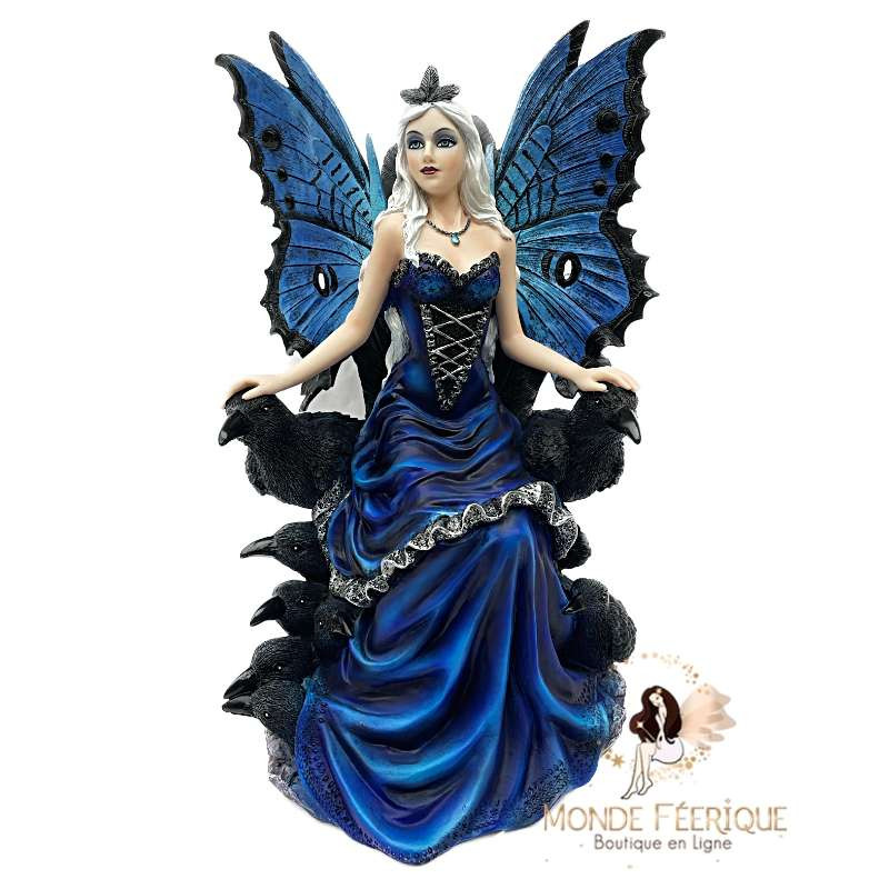 Statuette Fée Bleue