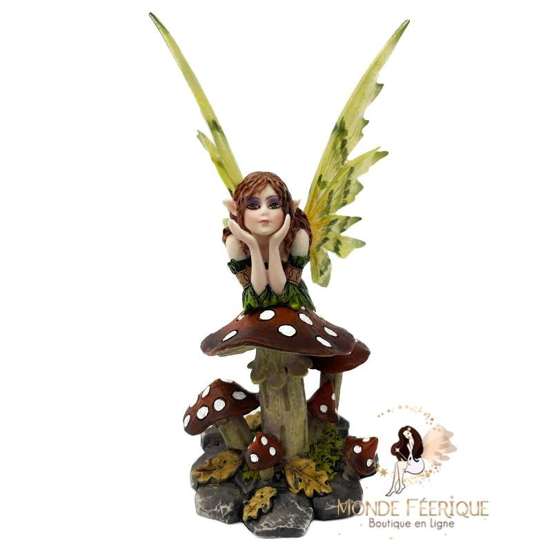 Figurine Fée Ballade en Foret
