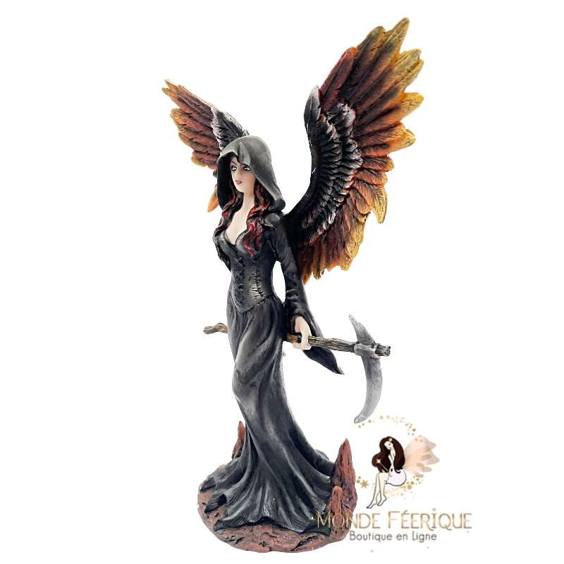 figurine fee avec faux