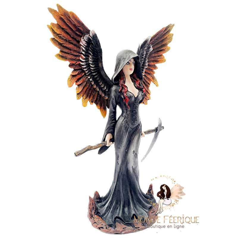 figurine fee avec faux