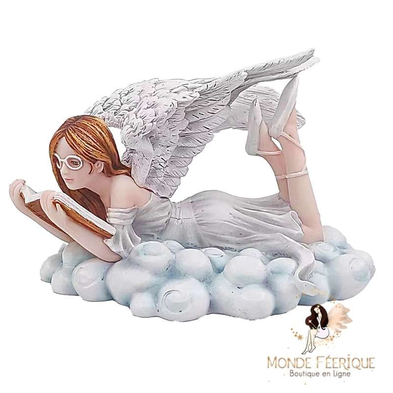 Statuette Fée Lecture