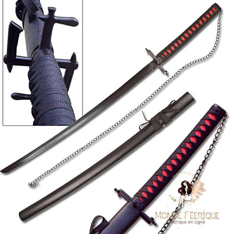Katana Ichigo Red - Bleach