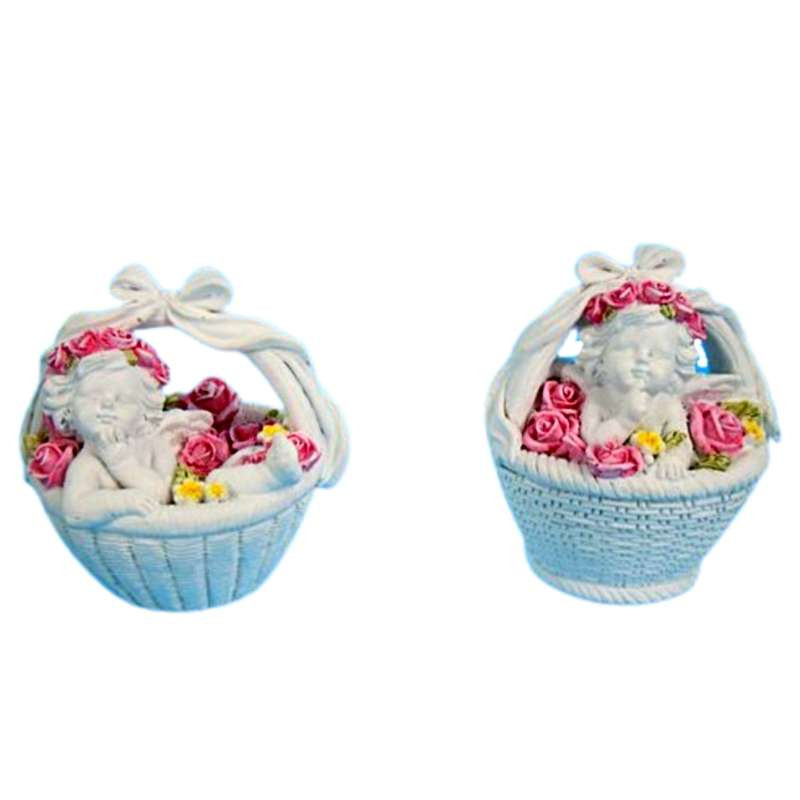 Décoration Ange Paniers