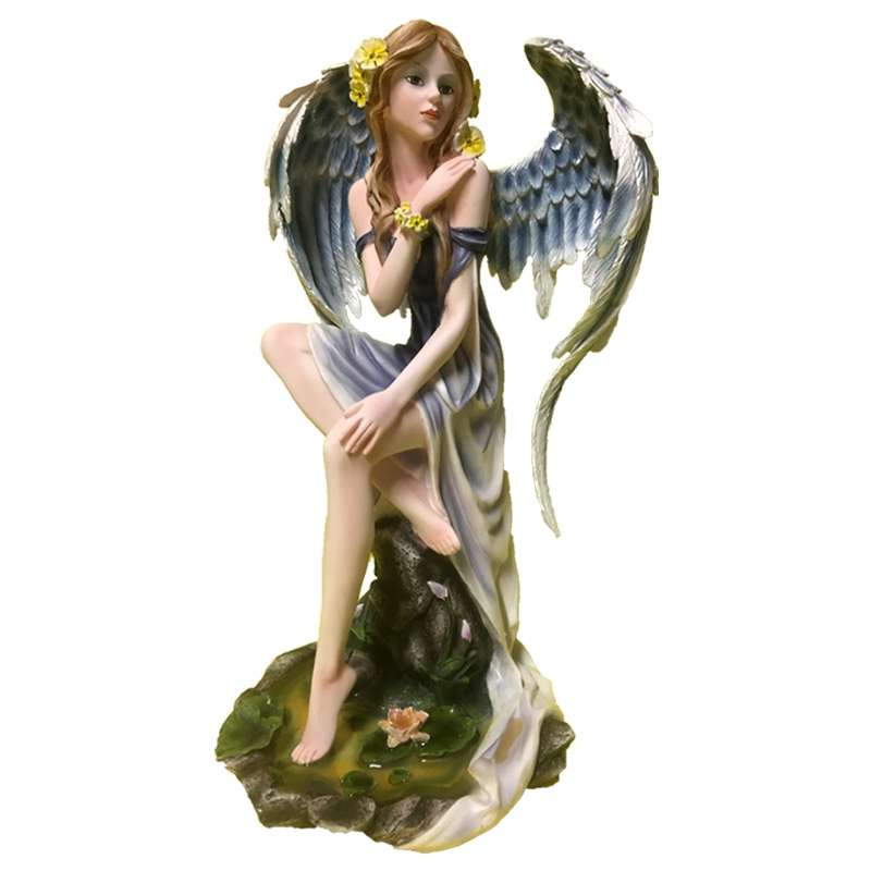 statuette de fée ange