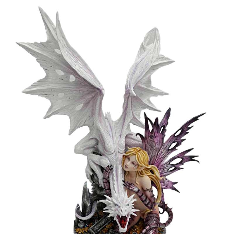 statue Fée geante dragon