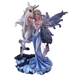 Figurine fée Licorne Magie Fantasy 2