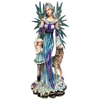 statuette elfe / STATUE ELFES