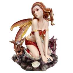 figurine fée géante - statuette de fée