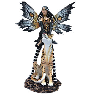 Statuette Fée Géante Léopard