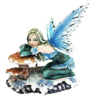 Figurine Fée Magie de l'hiver -- 31cm