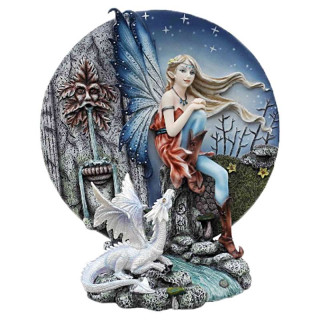 Scène Féérique " Vers la Nature" -- 26cm