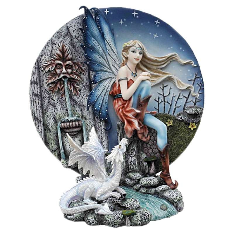 Scène Féérique " Vers la Nature" -- 26cm