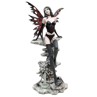 Grande Statue Fée Géante 70cm