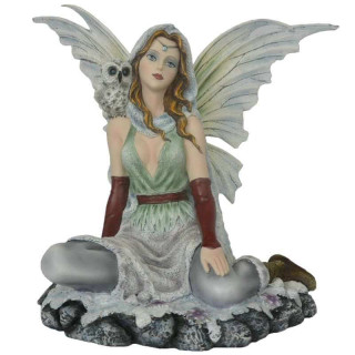 Grande Statuette fée 40cm