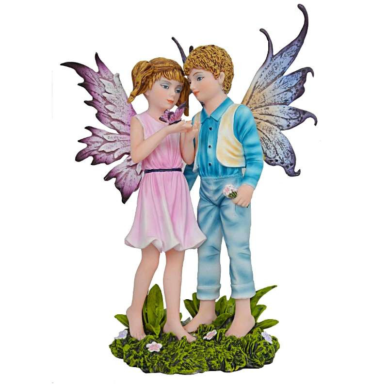 Statuette Elfe Enfants
