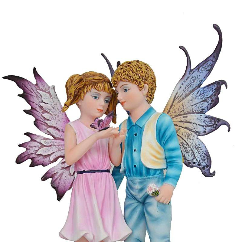 Statuette Elfe Enfants
