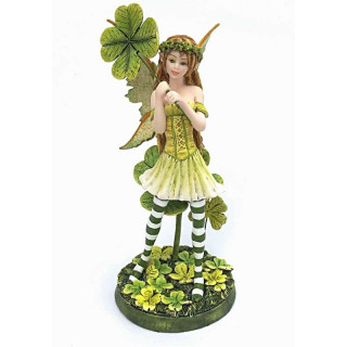 STATUETTE fee porte bonheur
