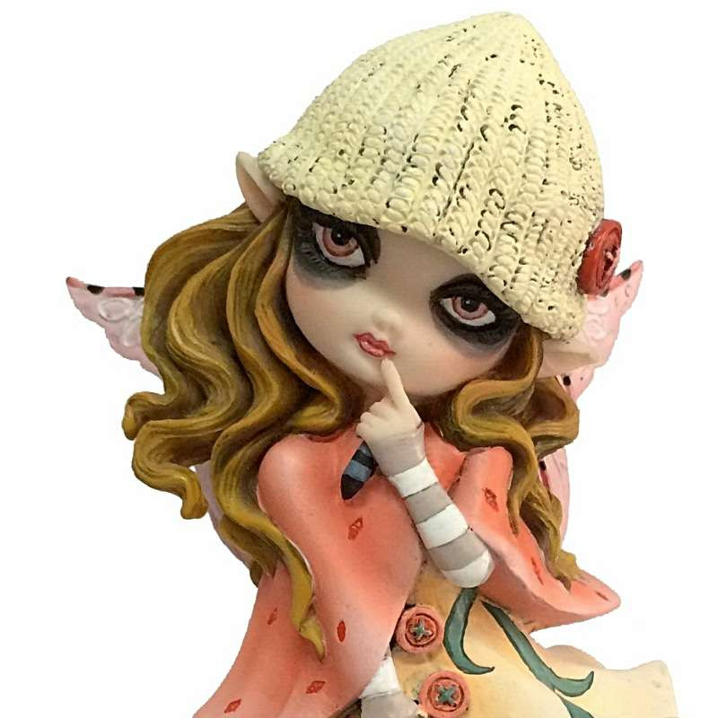 STATUETTE Fée lutin et elfes