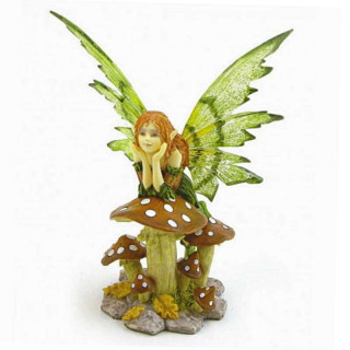 Figurine Fée Ballade en Foret