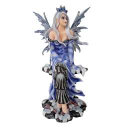 Figurine Fée Reine des Sommets -- 21cm