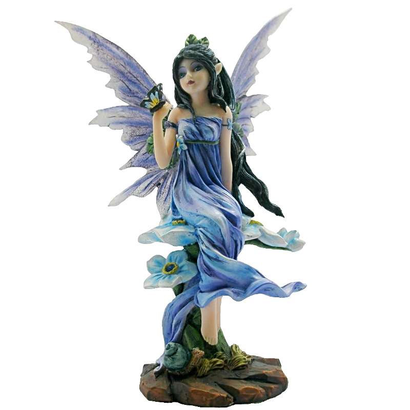 Figurine Fée " Rêve des Papillons" -- 18cm