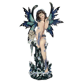 statuette de fée grande taille