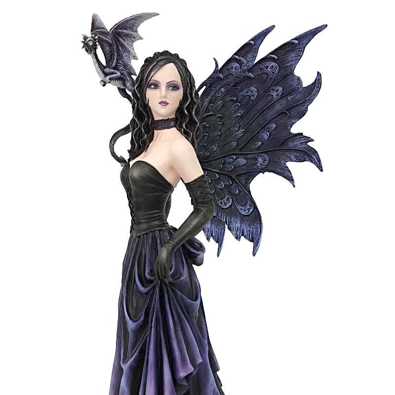 statue feerique gothique