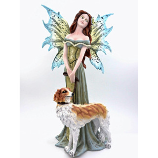 Statuette Fée des Chiens -- 42cm